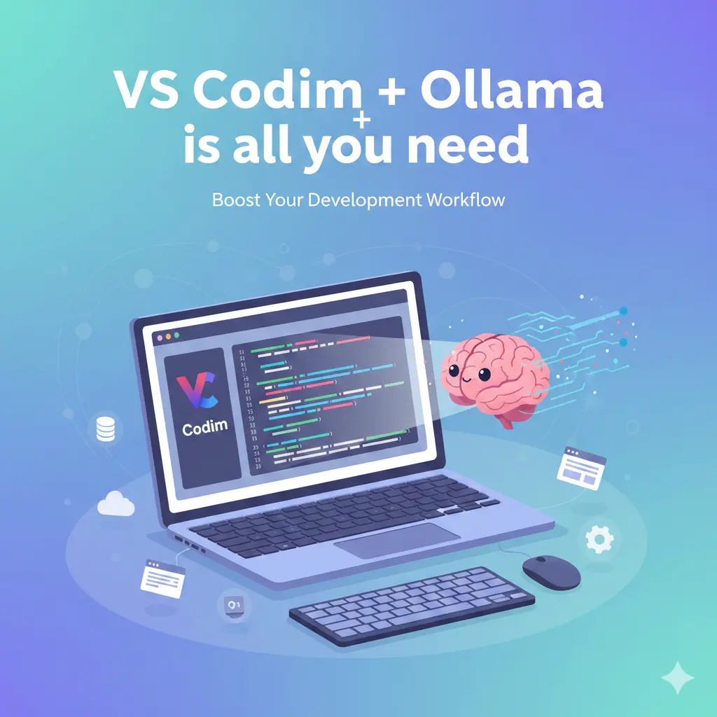 VSCodium + Ollama: Private AI Coding in Your IDE