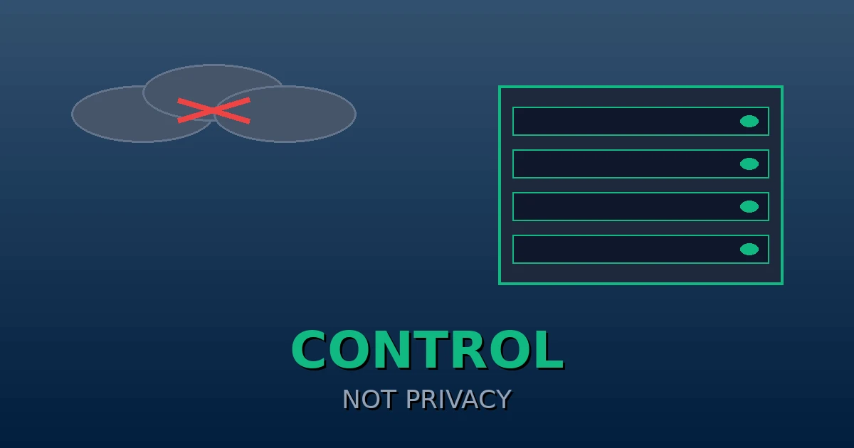 The Real Reason You Need a Self-Hosted LLM (Not Privacy)