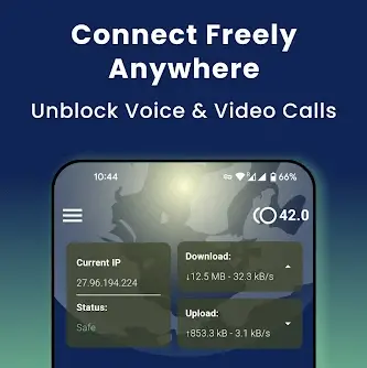 Fast. Free. Secure. No Logs. Unstoppable VPN