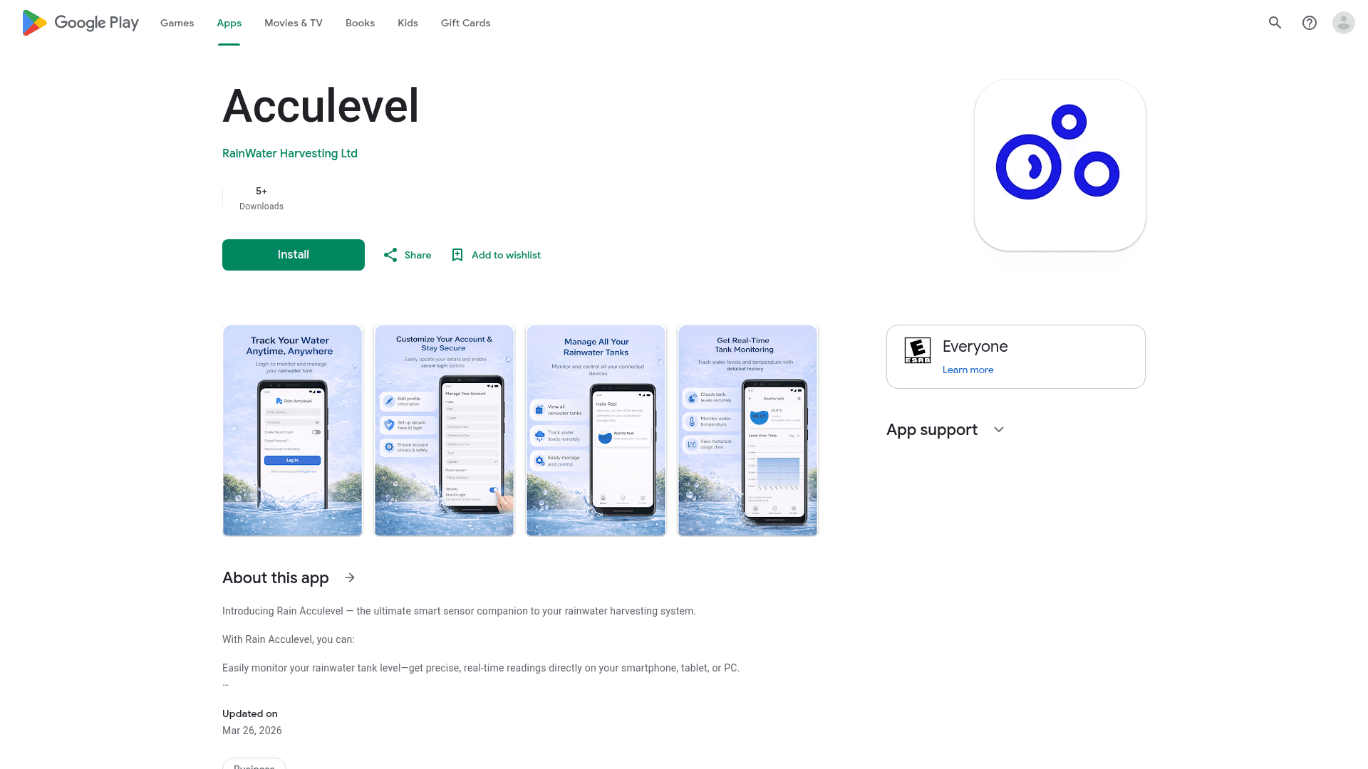 AccuLevels — Precision Measurement Mobile App