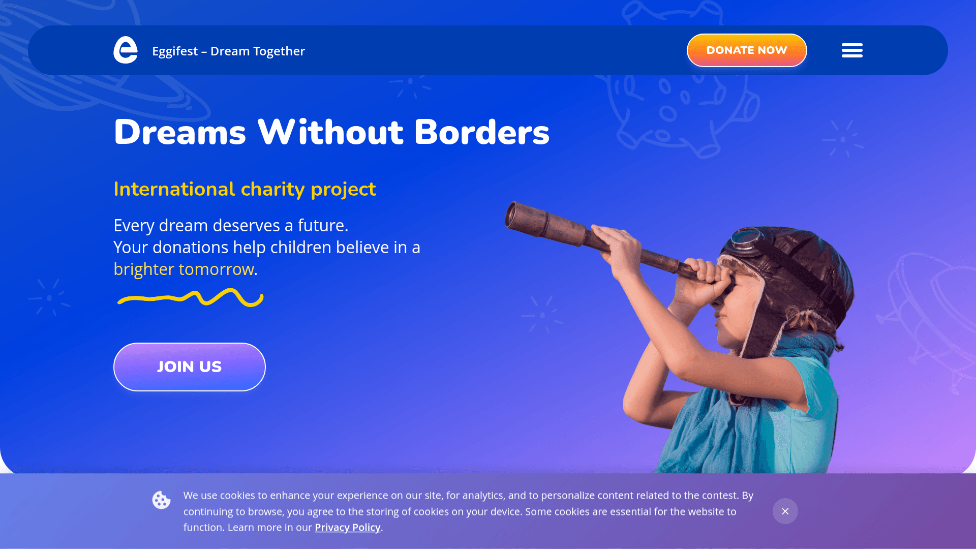 Eggifest — Dreams Without Borders