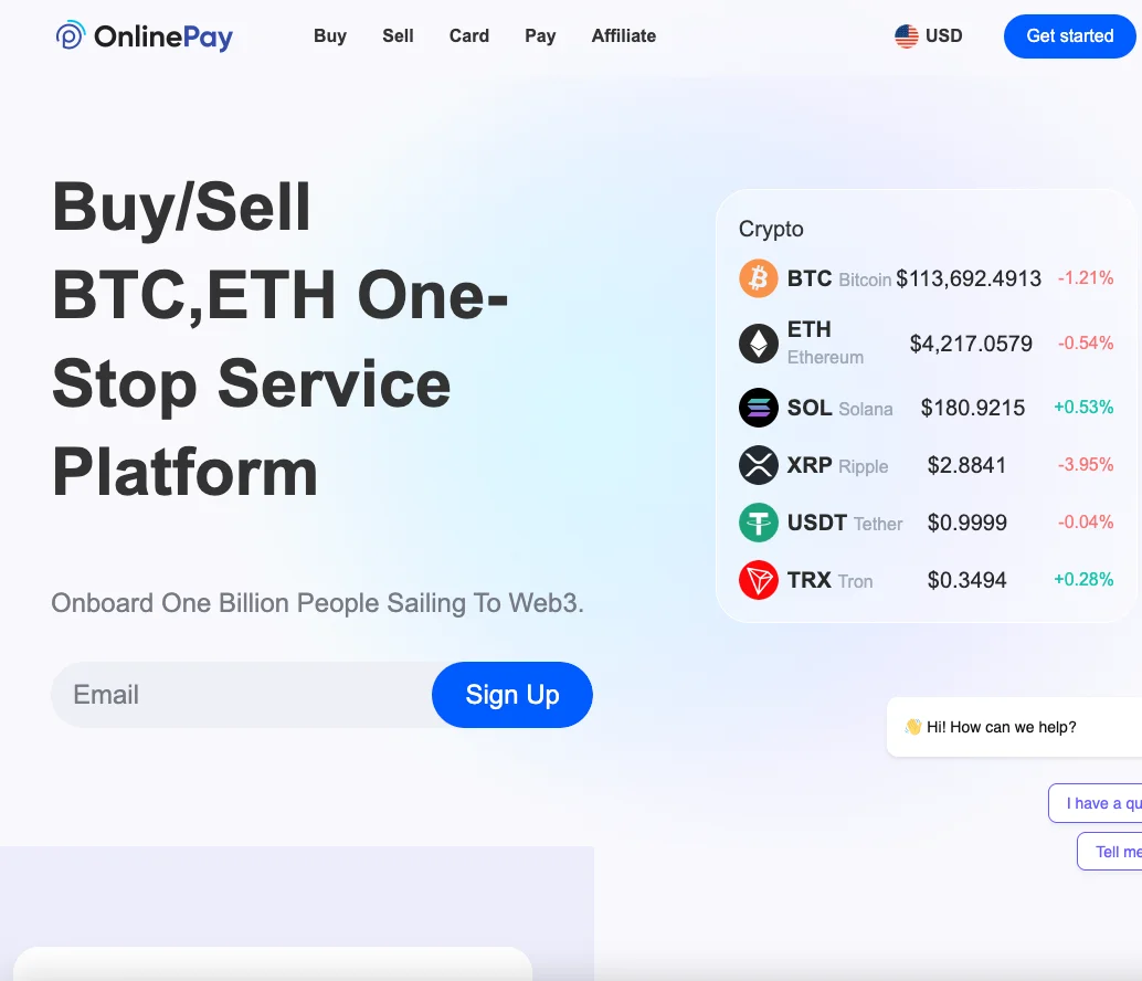 ONLINEPAY WALLET