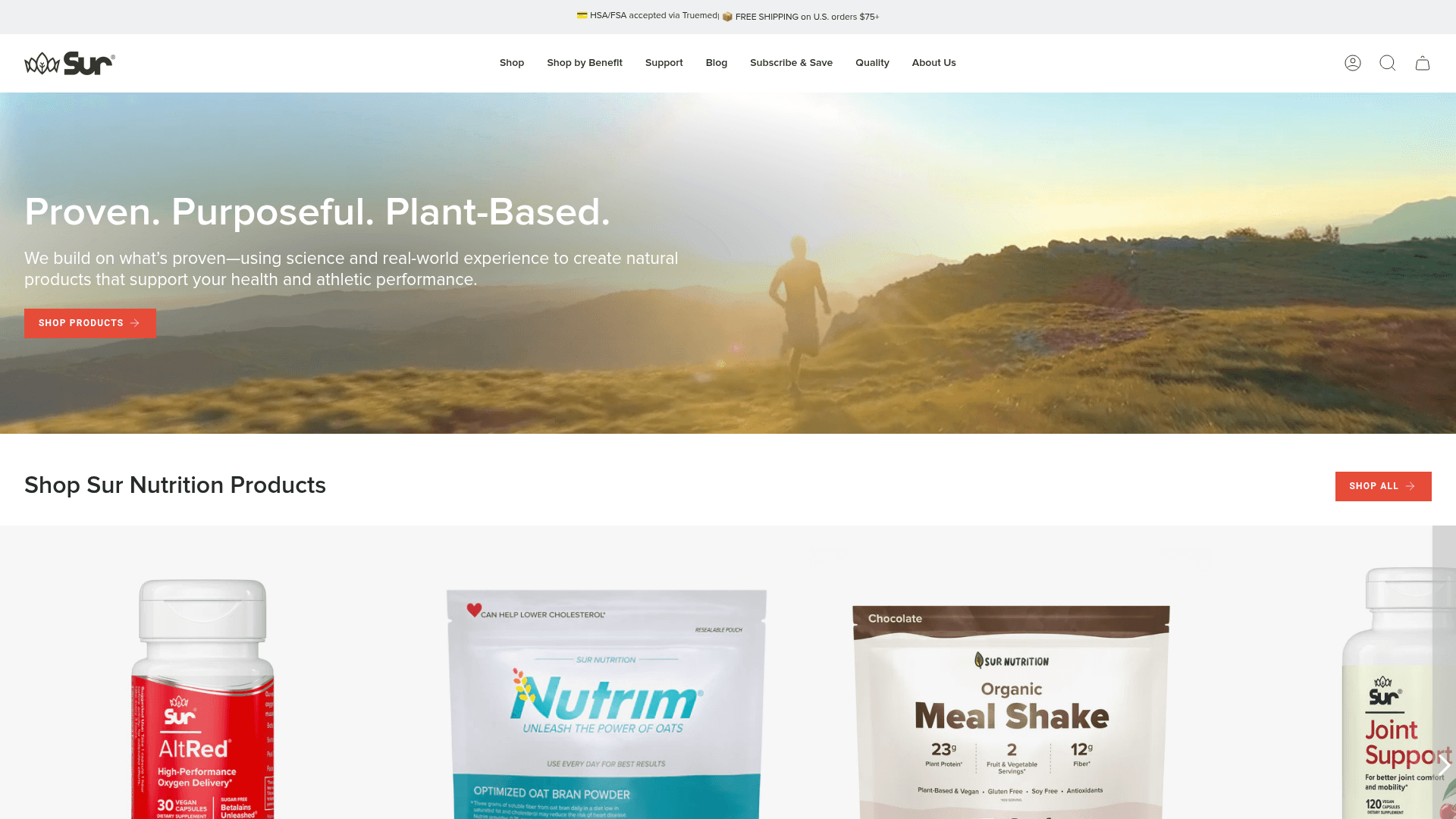 Sur.co — Custom Shopify E-Commerce Store