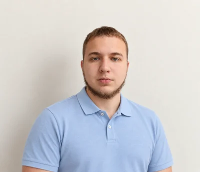 Photo of Mykola, Vasilkoff team member
