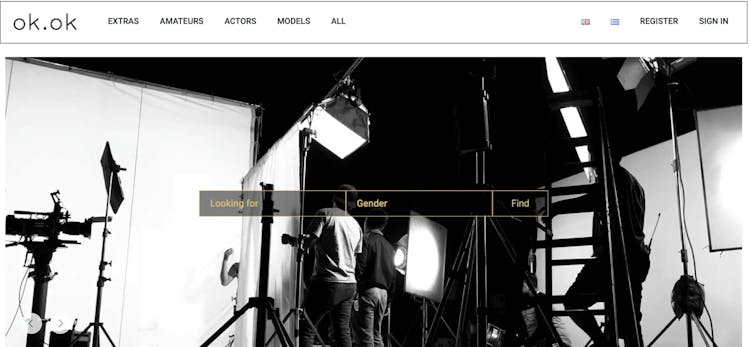 Okok Agency: actor-agency platform. Elevate your casting experience with our tailored web development solutions. Connect seamlessly, stand out effortlessly.