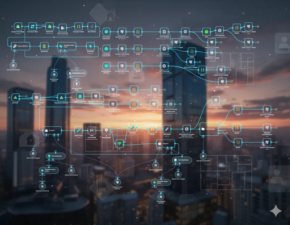 Automated Sales Workflow – Real Estate Case Study