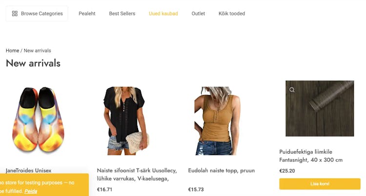 Summ.ee: Vasilkoff LTD's e-commerce brilliance on WordPress and WooCommerce. Elevate your online store with our expert web development solutions.