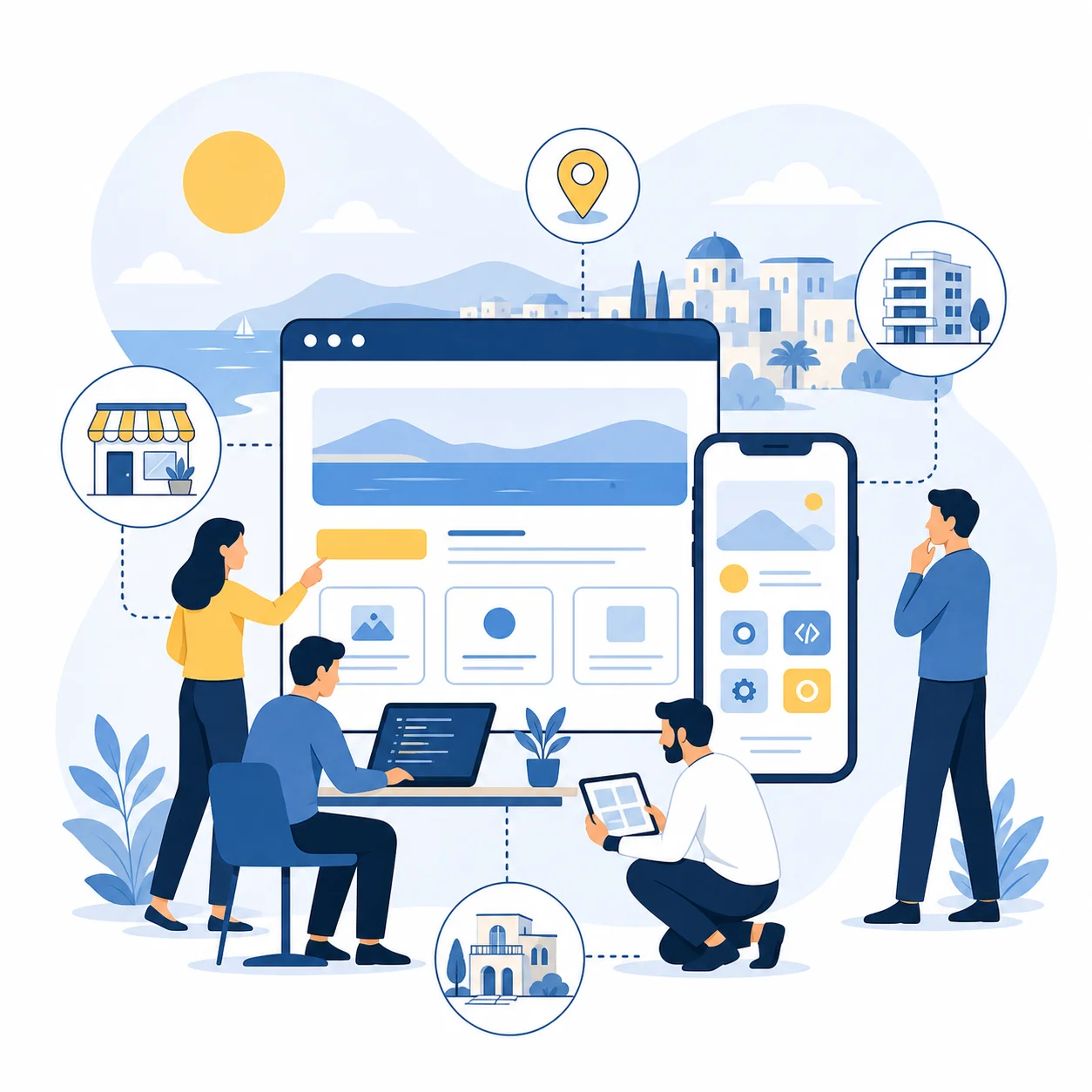 Web & Mobile Development in Cyprus