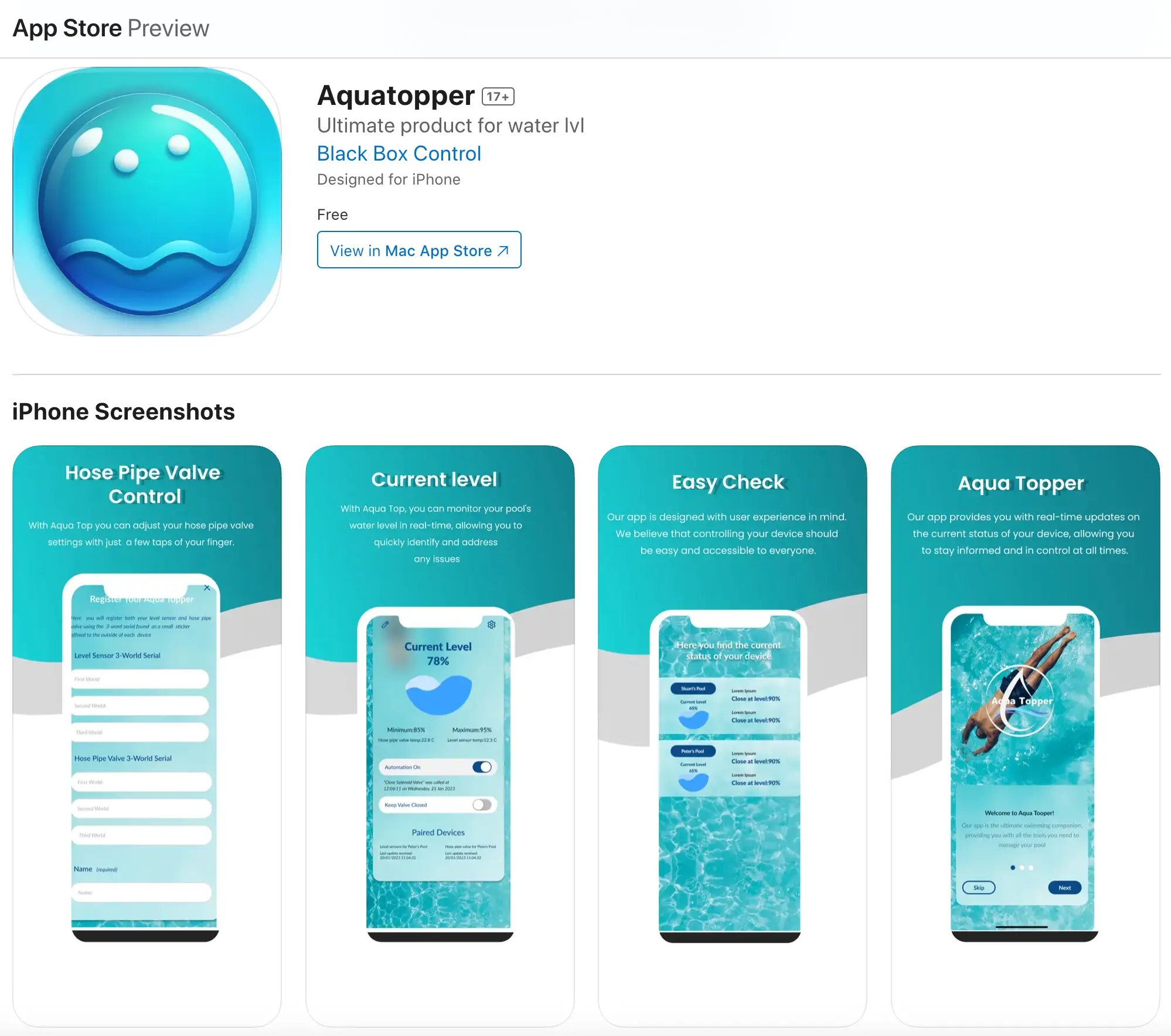 Aquatopper on App Store