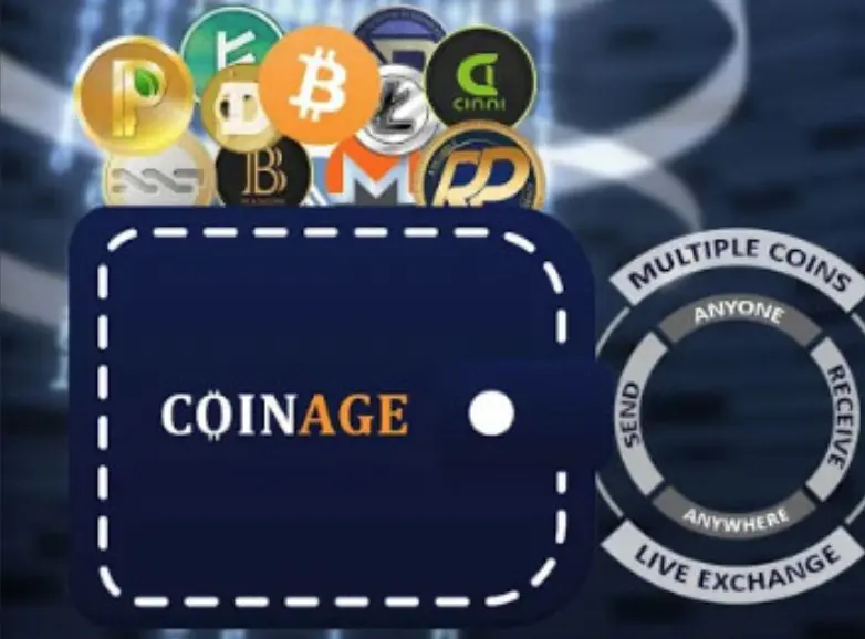 COINAGE WALLET