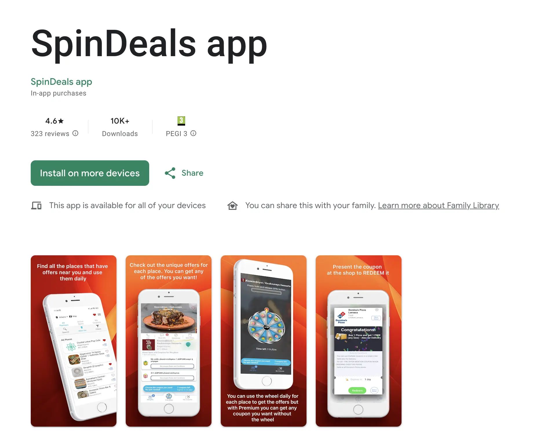 SpinDeals on Google Play
