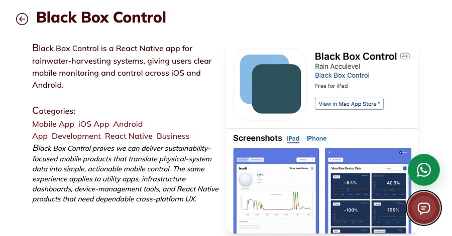 Black Box Control - Vasilkoff Portfolio